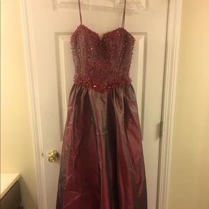 Mermaid formal dress
